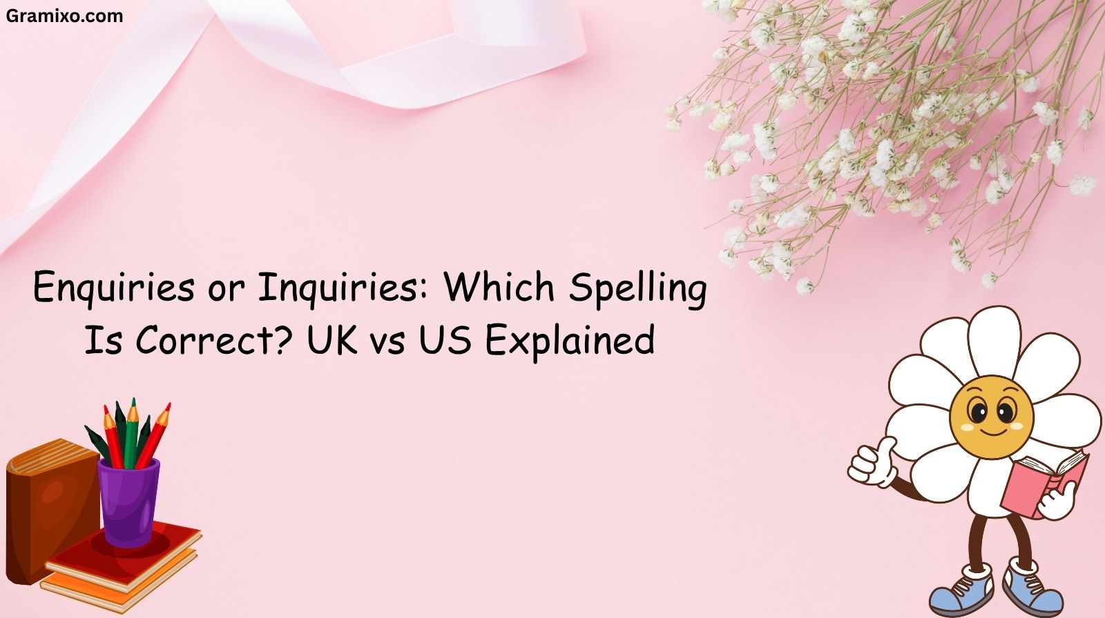 Enquiries or Inquiries: Which Spelling Is Correct? UK vs US Explained