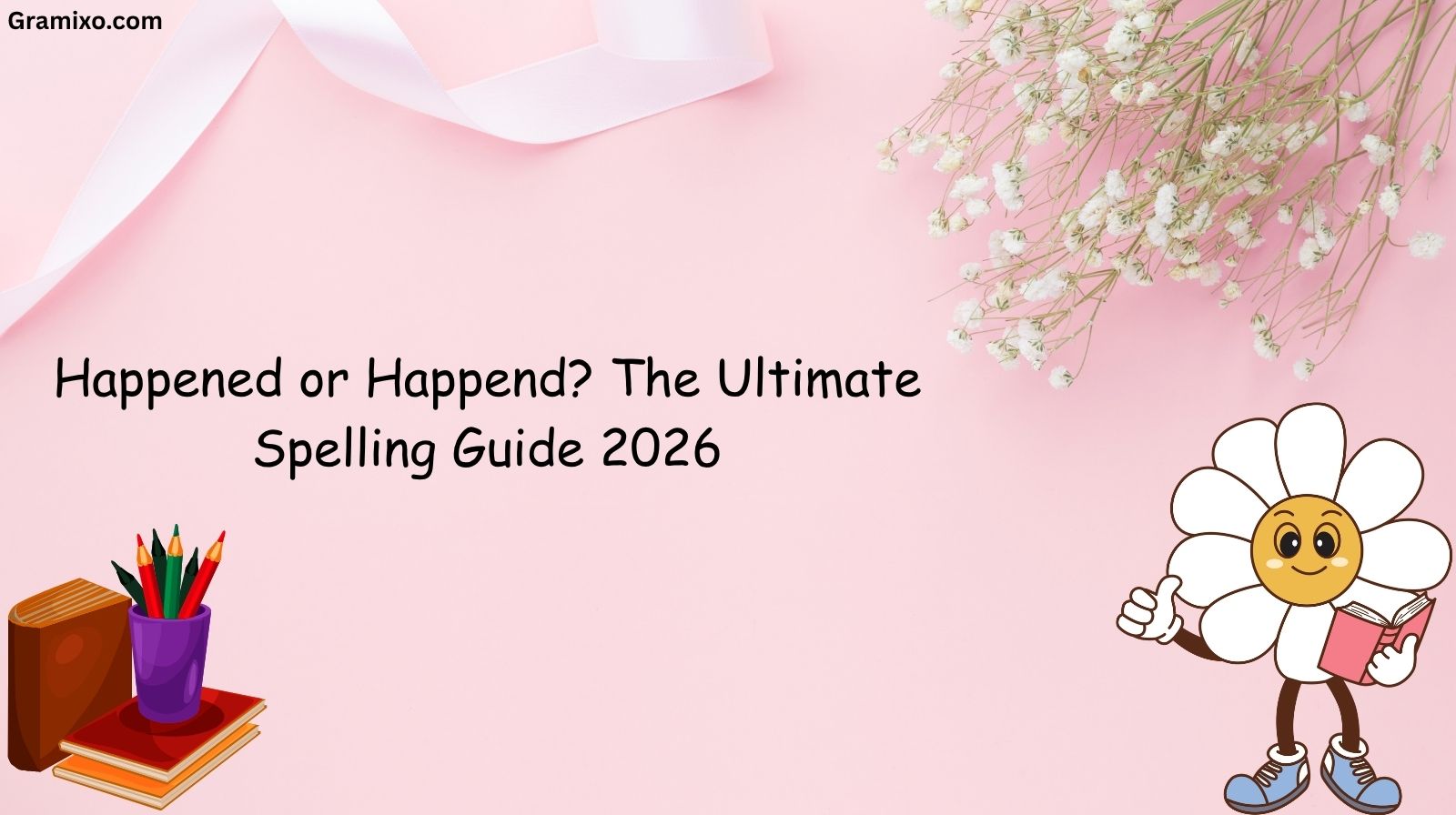 Happened or Happend? The Ultimate Spelling Guide 2026