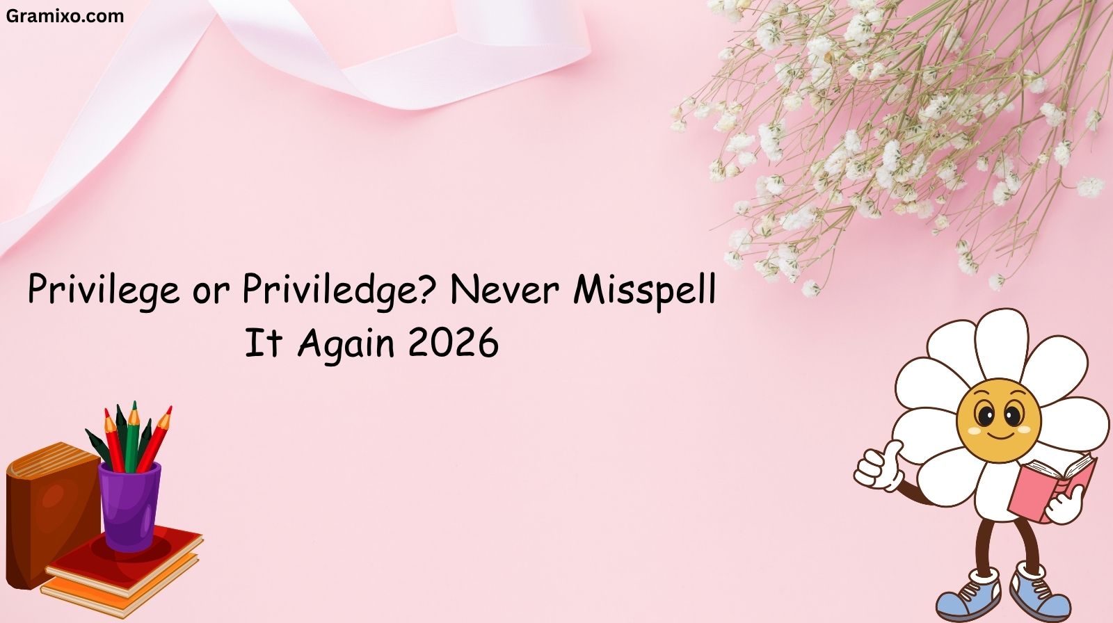 Privilege or Priviledge? Never Misspell It Again 2026