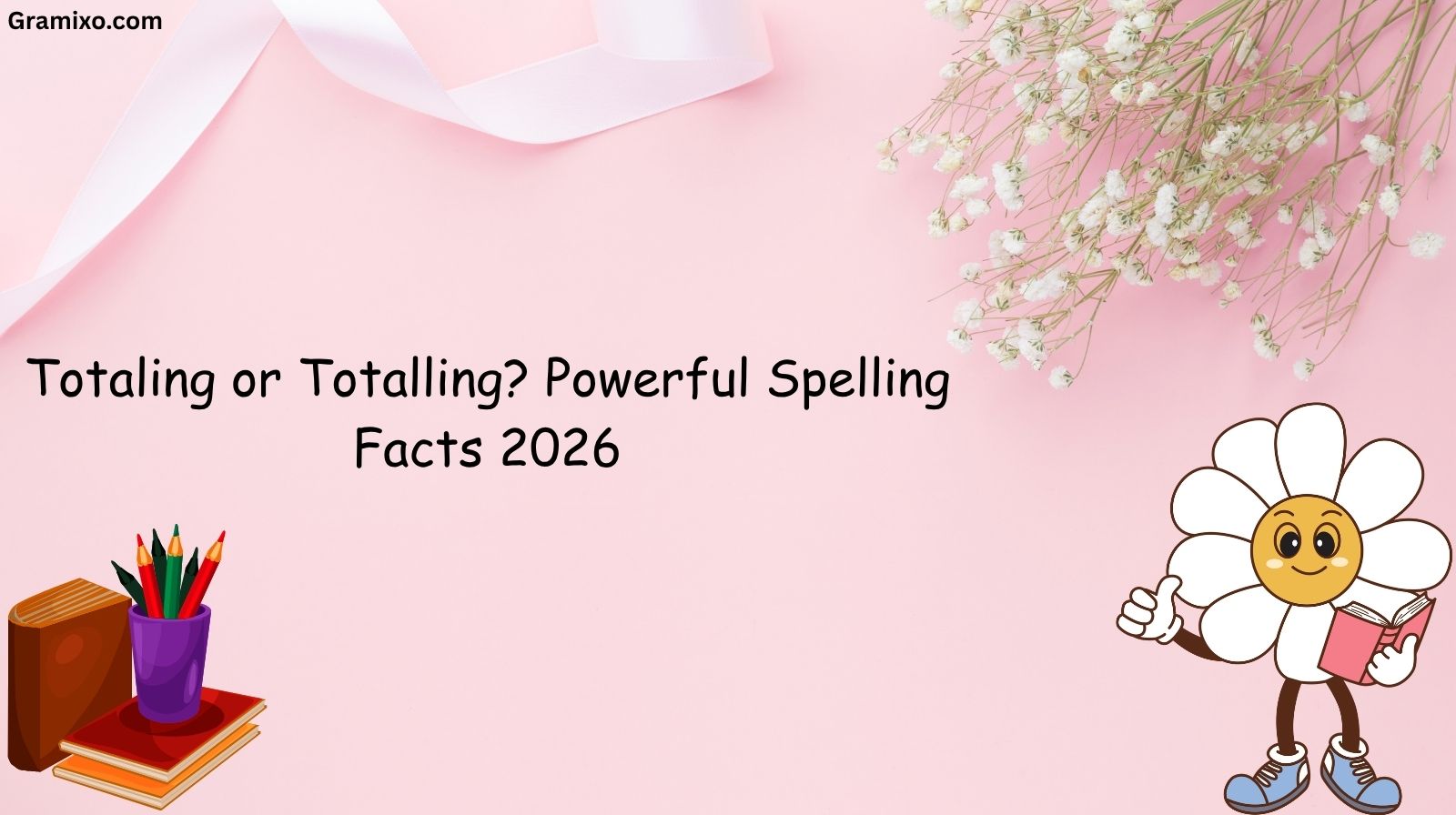 Totaling or Totalling? Powerful Spelling Facts 2026