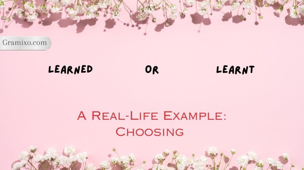 Learned or Learnt