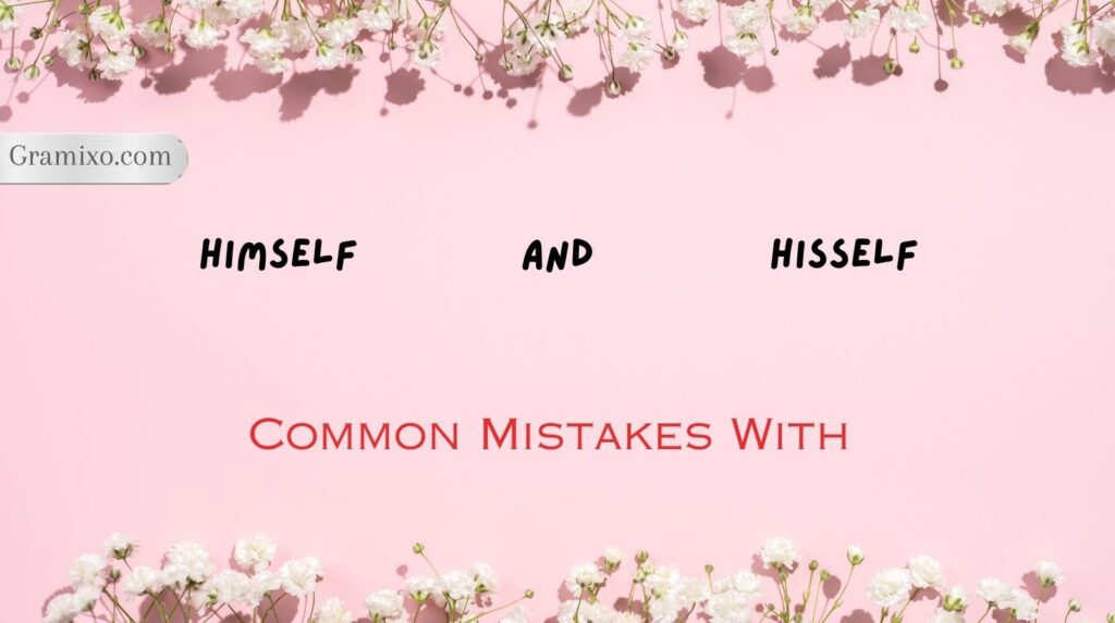 Himself and Hisself