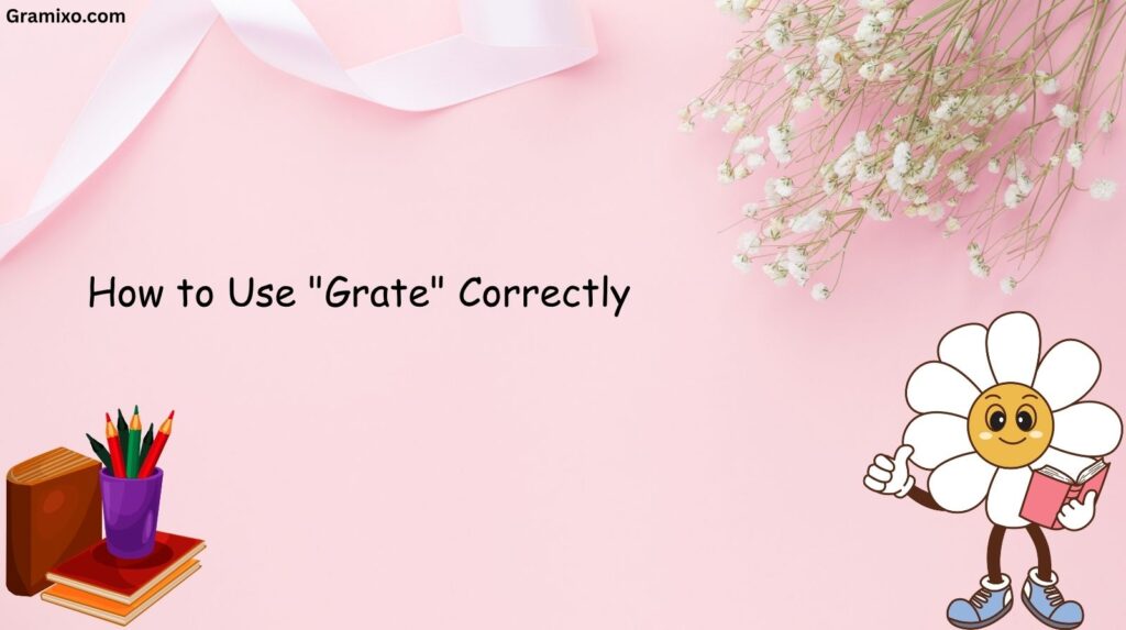 Grate vsGreat