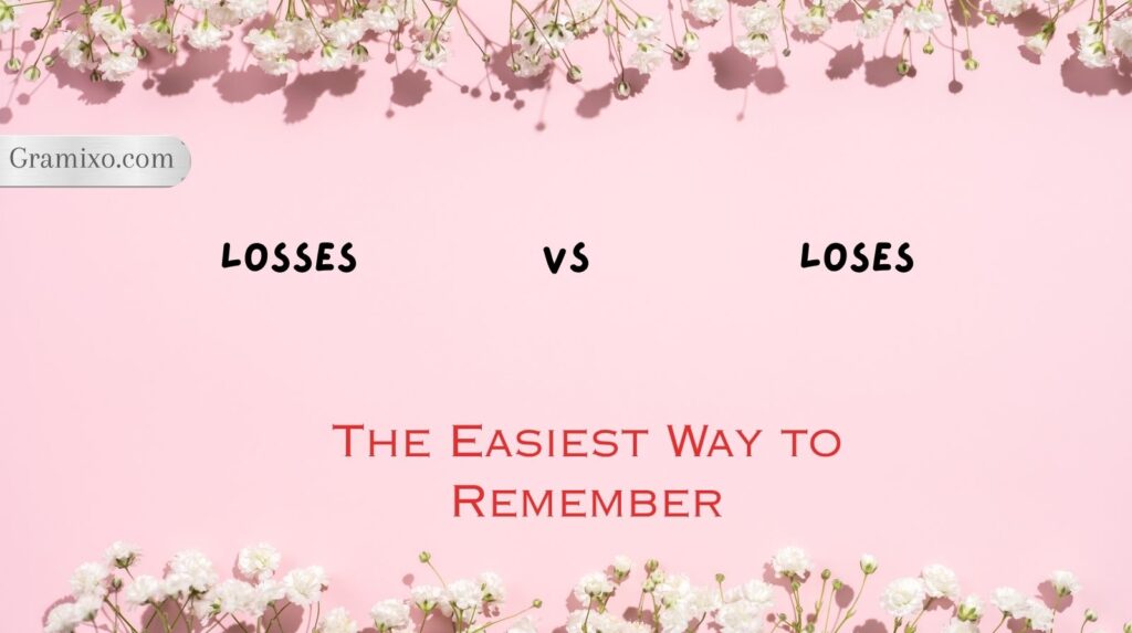 Losses vs Loses