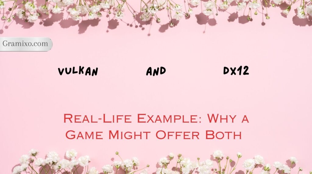 Vulkan and DX12
