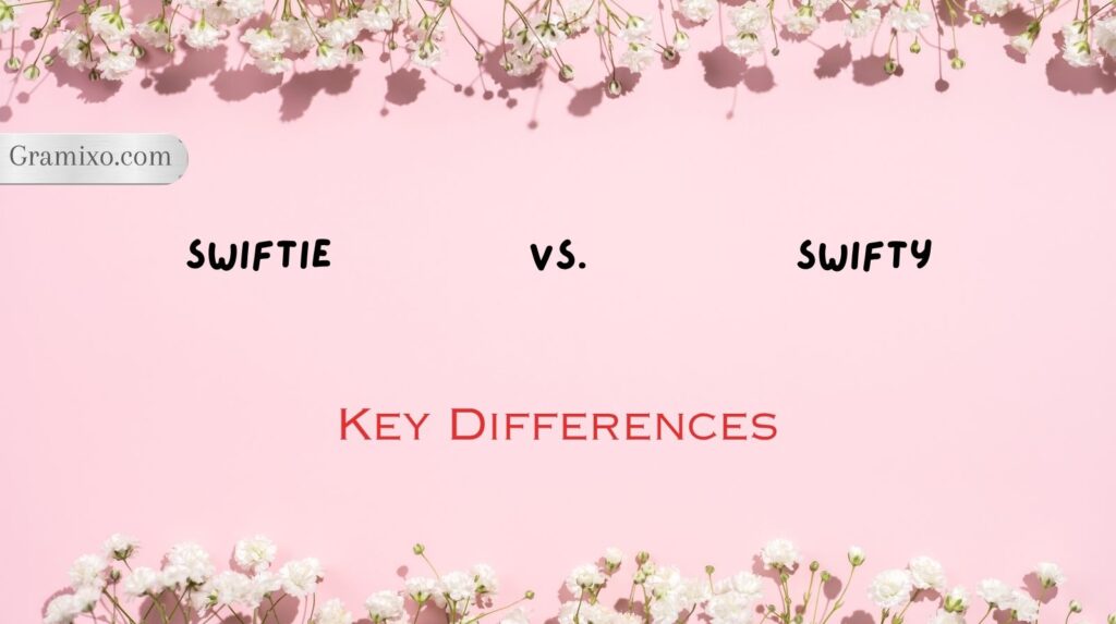 Swiftie vs. Swifty