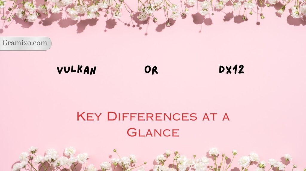 Vulkan or DX12
