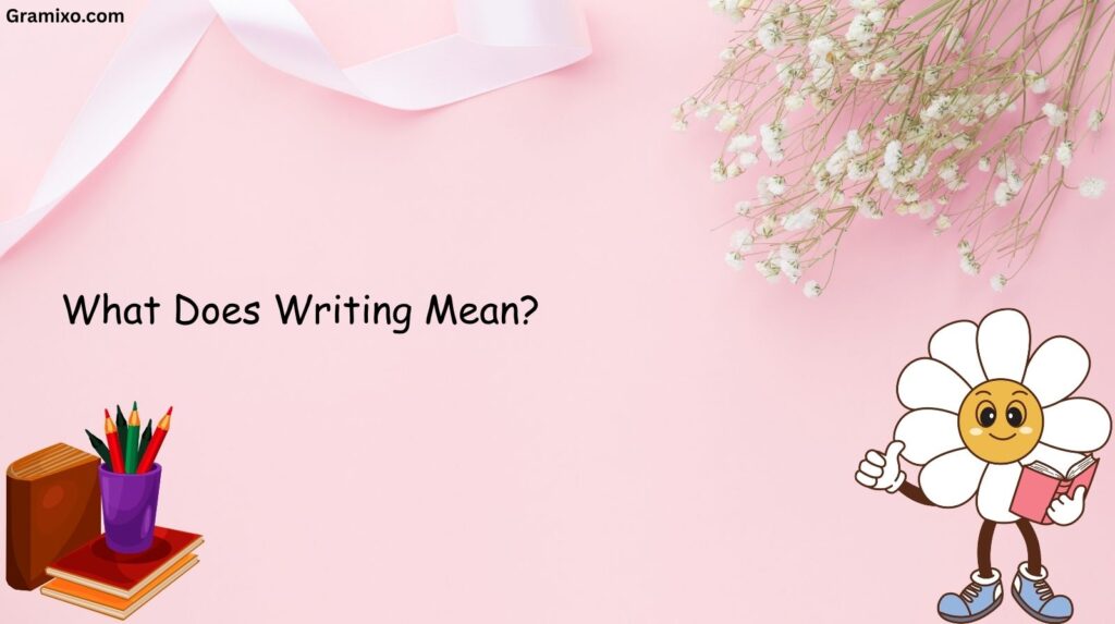 Writing or Writting