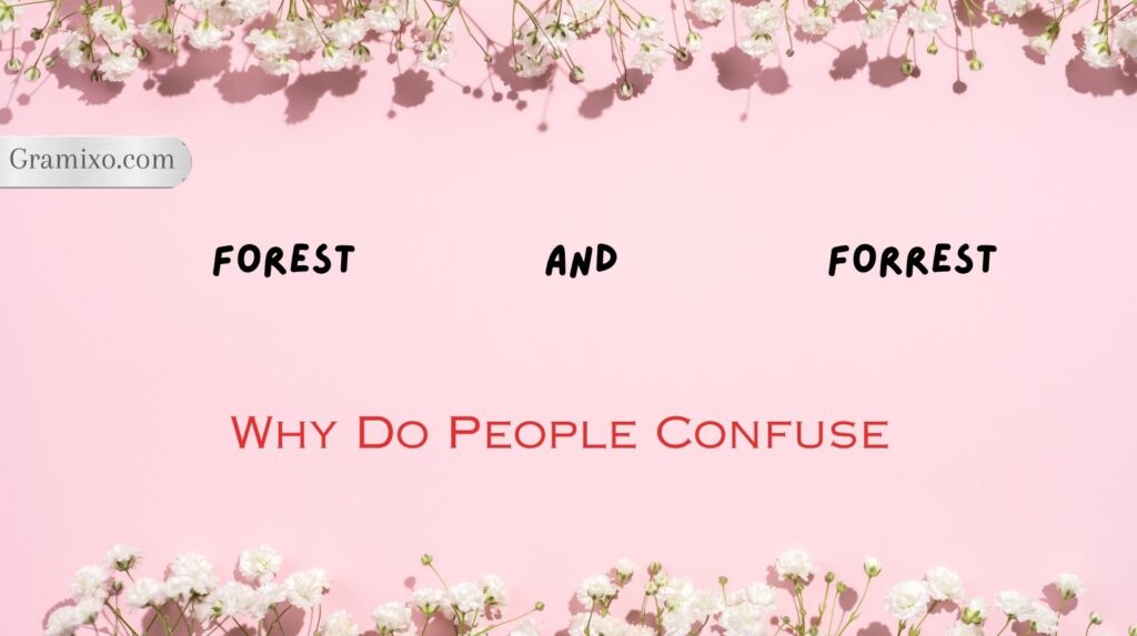 Forest and Forrest