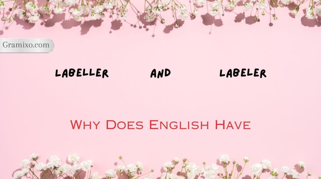 Labeller and Labeler