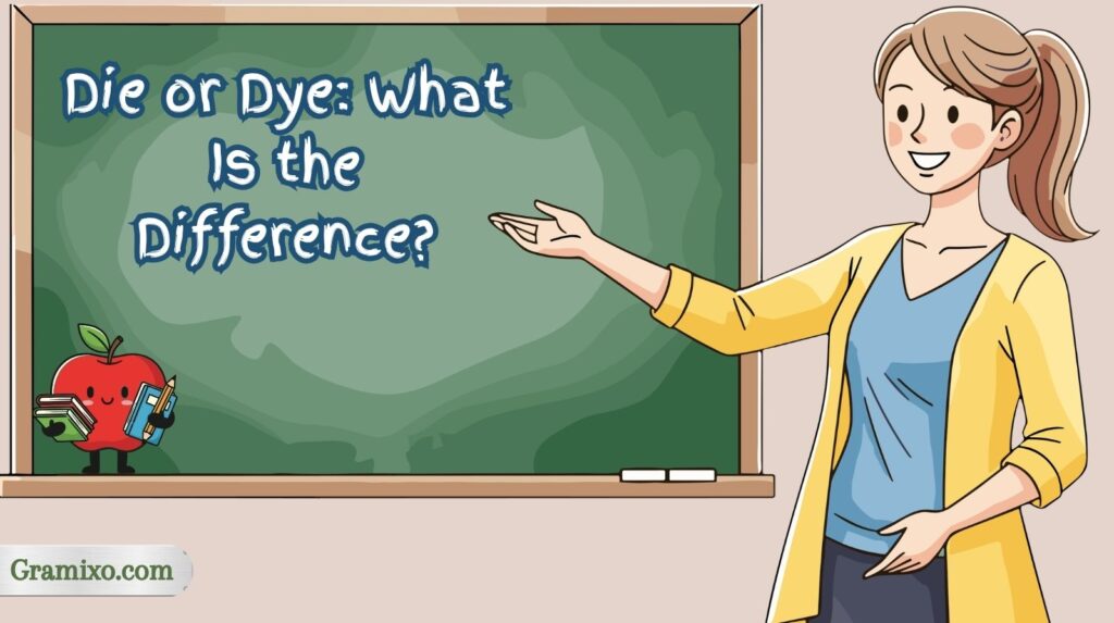 Die or Dye