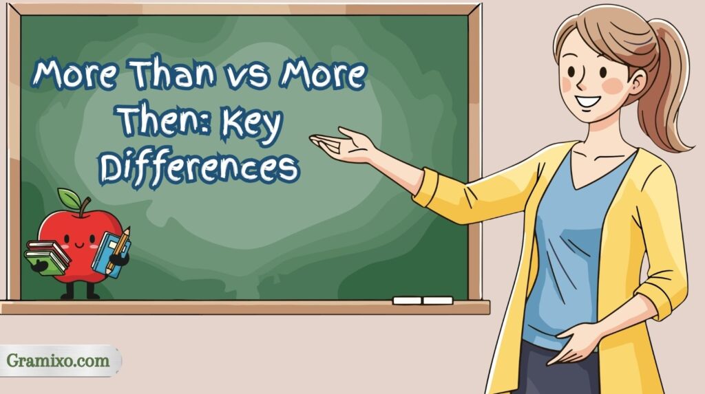 More Than vs More Then